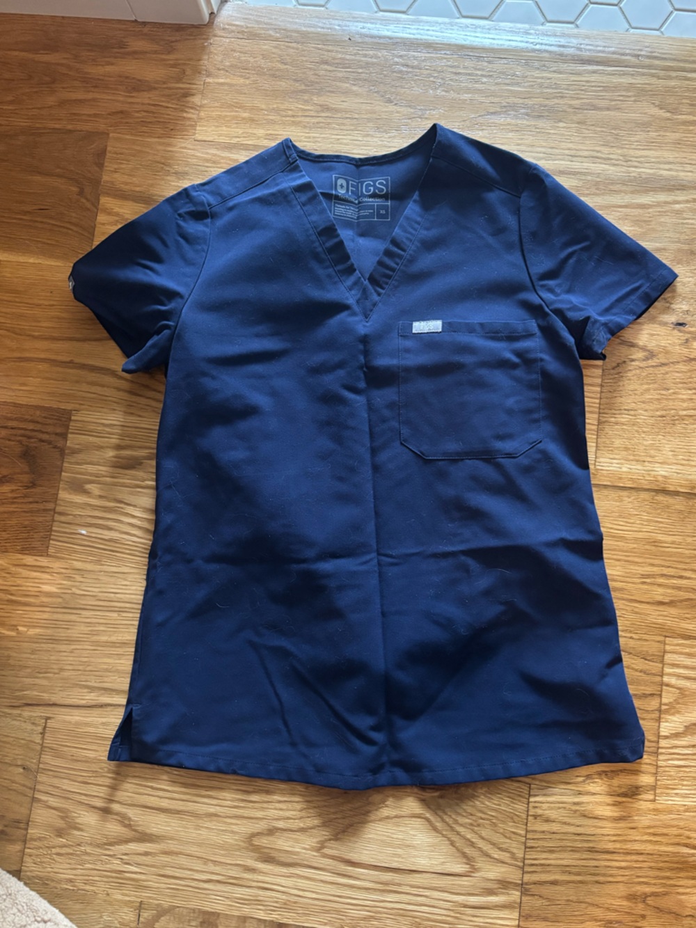 Figs Navy XS Scrub Set- Navy